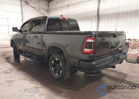 2019 Ram 1500 Rebel 4X4 5'7 Box from USA, damaged, VIN 1C6SRFLT0KN897440